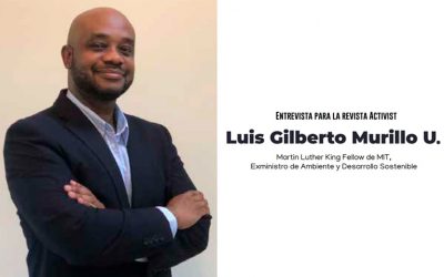 Entrevista para la revista Activist  Luis Gilberto Murillo Urrutia